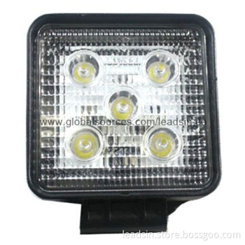 IP67 Waterproof 15W LED Spotlight with PMMA Lens, Aluminum Alloy